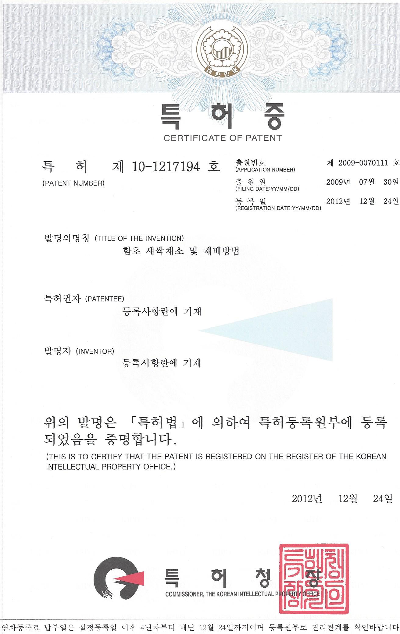 신안함초